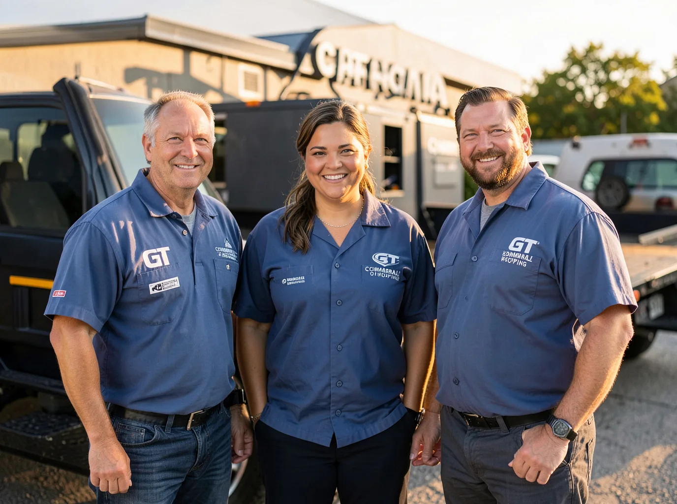 Flat Roof Repair company in Wittman, MD
